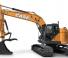 Raupenbagger Case CX245D SR