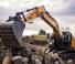Raupenbagger Case CX245D SR