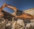 Raupenbagger Case CX350D