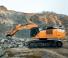Raupenbagger Case CX490D
