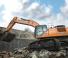 Raupenbagger Case CX490D 