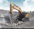 Raupenbagger Case CX750D ME
