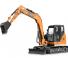 Raupenbagger Case CX80C MSR