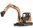 Raupenbagger Case CX80C MSR