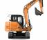 Raupenbagger Case CX80C MSR