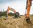 Raupenbagger Case CX145D SR