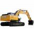 Raupenbagger Case CX220C LC