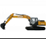 Raupenbagger Case CX220C LC