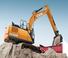 Raupenbagger Case CX350D