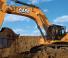 Raupenbagger Case CX800B