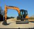Raupenbagger Case CX85D SR