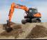 Raupenbagger Doosan DX160LC-5 HT