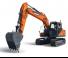 Raupenbagger Doosan DX170LC-5