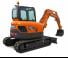 Raupenbagger Doosan DX62R-3