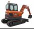 Raupenbagger Doosan DX62R-3