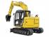 Raupenbagger New Holland E75C SR LC