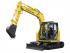Raupenbagger New Holland E75C SR LC