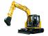 Raupenbagger New Holland E75C SR LC