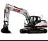 Raupenbagger Bobcat E165