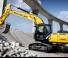 Raupenbagger New Holland E215C LC