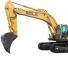 Raupenbagger SDLG E6360F