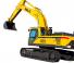 Raupenbagger SDLG E6460F