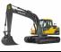 Raupenbagger Volvo EC140DL