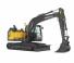 Raupenbagger Volvo EC140EL
