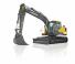 Raupenbagger Volvo EC140ELM