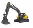 Raupenbagger Volvo EC220DN