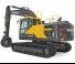 Raupenbagger Volvo EC220EL