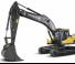 Raupenbagger Volvo EC300DLR