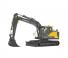 Raupenbagger Volvo EC140ELM