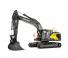 Raupenbagger Volvo EC250EL