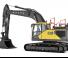 Raupenbagger Volvo EC260F NL