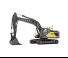 Raupenbagger Volvo EC260F NL