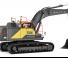 Raupenbagger Volvo EC300F NL