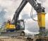 Raupenbagger Volvo ECR355EL