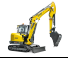 Raupenbagger Wacker Neuson ET65