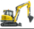 Raupenbagger Wacker Neuson ET65