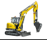 Raupenbagger Wacker Neuson ET65