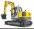 Raupenbagger Wacker Neuson ET145