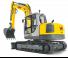 Raupenbagger Wacker Neuson ET145