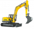 Raupenbagger Wacker Neuson ET145