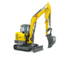 Raupenbagger Wacker Neuson ET65