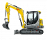 Raupenbagger Wacker Neuson ET65