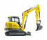 Raupenbagger Wacker Neuson ET65