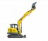 Raupenbagger Wacker Neuson ET65