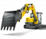 Raupenbagger Wacker Neuson ET90