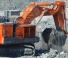 Raupenbagger Hitachi EX3600-6
